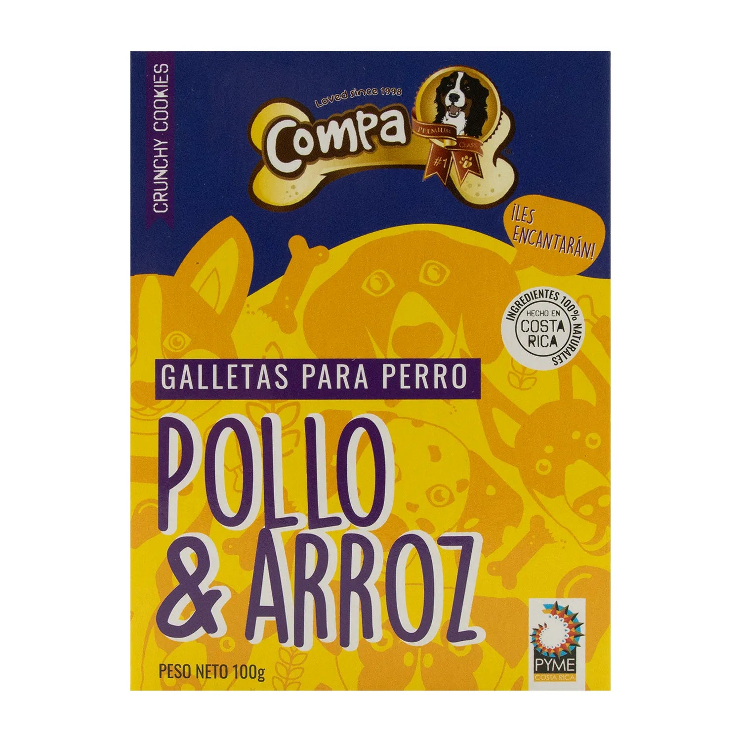 Galletas de arroz y pollo (Por Kilo)