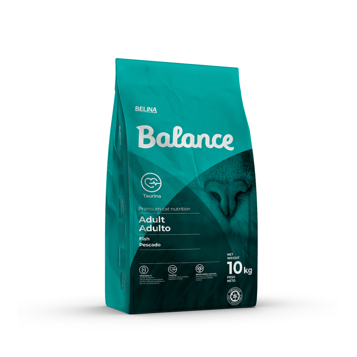 Balance Gato Adulto Pescado 2KG